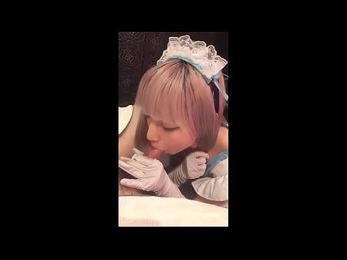 ❤️ Ídol japonès [mayuka], vestit de criada francesa, part 1, mamada i masturbació amb loció ☑ Porno anal al ca.hentaizm.ru ❌️